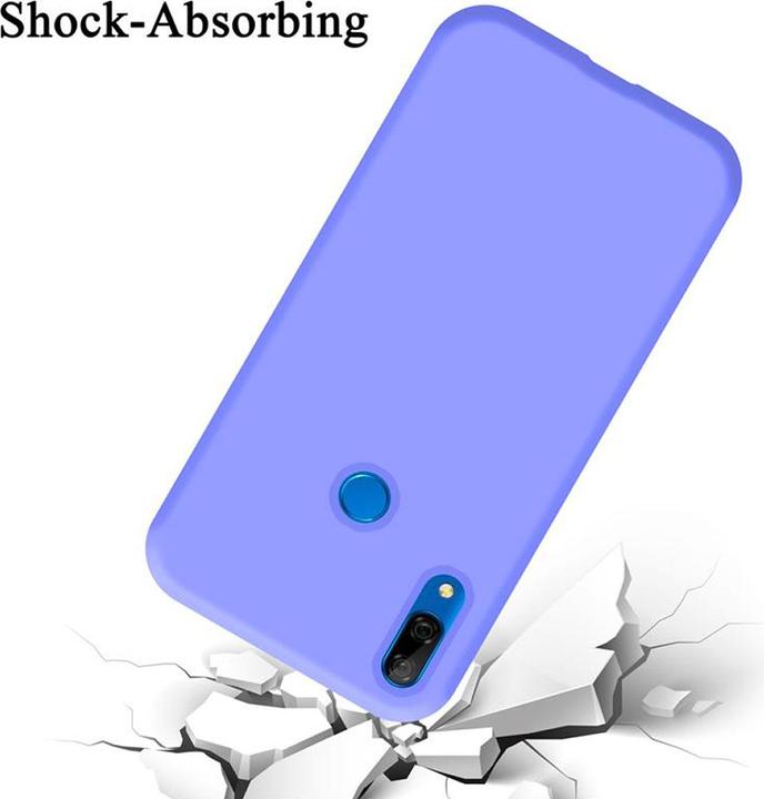 Produktbild Cadorabo TPU Liquid Silicone Case Cover (Huawei Y9 Prime (2019), Huawei Enjoy 10 Plus, Huawei P Smart Z)