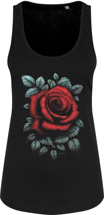 Requiem Collective Cardinal Top