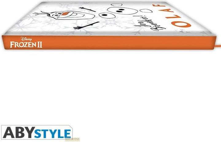Immagine prodotto ABYstyle DISNEY - Olaf - Taccuino A5 (A5)