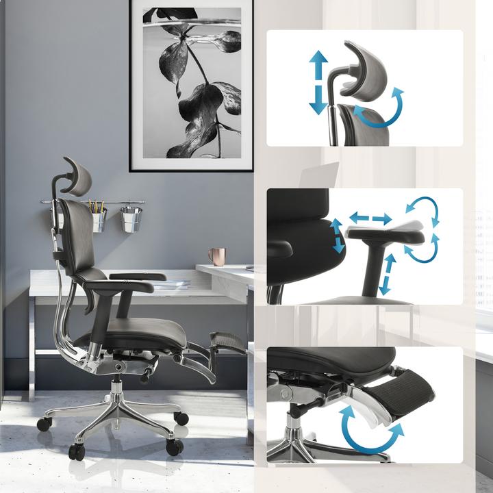 Image du produit Hjh Office Ergohuman Plus Legpro Gen2