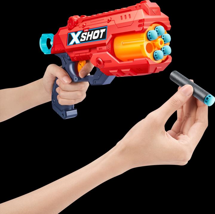 Actual product image Xshot Reflex 6 (12 Darts) Open Box 36433