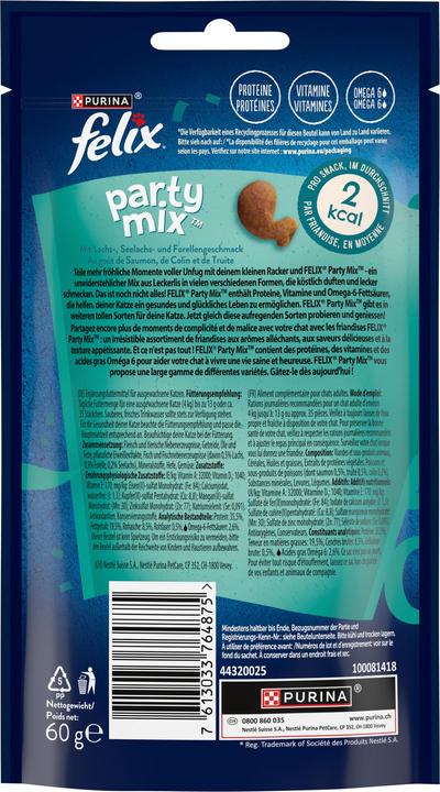 Image du produit Felix Fête Mixte en bord de mer (Adulte, 1 pcs, 60 g)
