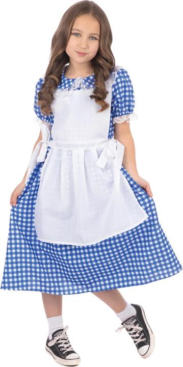 Produktbild Bristol Novelty Dorothy Kostüm Mädchen (M)