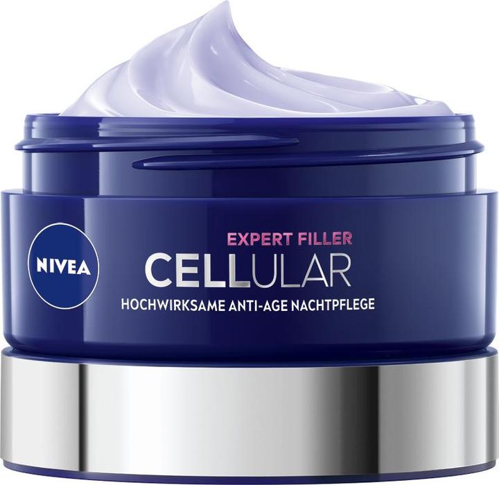 Produktbild NIVEA Cellular Expert Filler Nachtpflege (50 ml, Nachtcreme)
