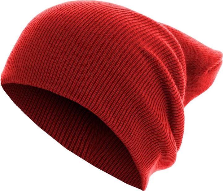 Masterdis Beanie Basic Flap Long Version (One Size)