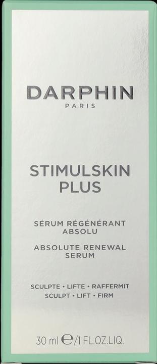 Actual product image Darphin Stimulskin Plus Absolute Renewal Serum (30 ml)