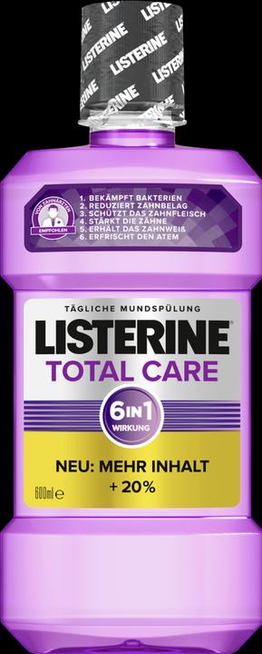 Produktbild Listerine Total Care (1000 ml, Mundwasser)