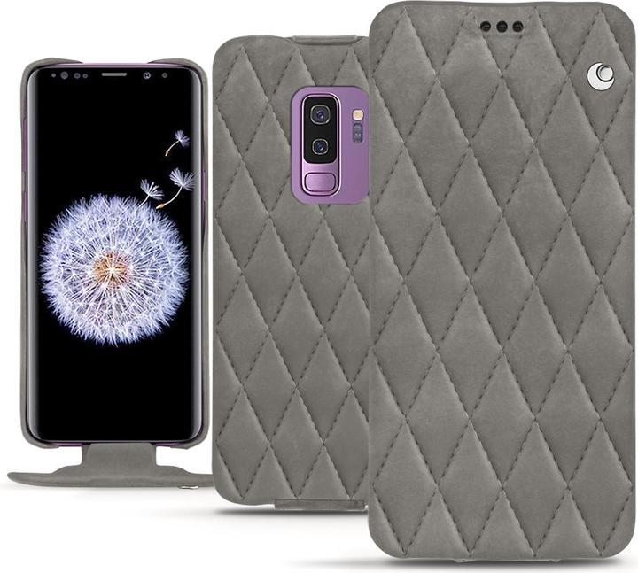 Actual product image Noreve Leather cover vertical (Samsung Galaxy S9+)