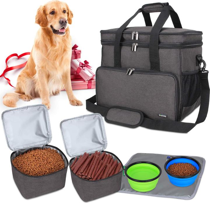 Actual product image Teamoy Travel bag for dog equipment (Dog)