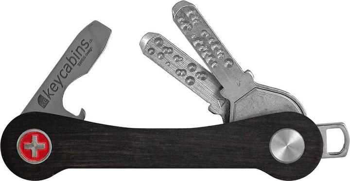 Actual product image Keycabins Wood S1 Rosenholz Dunkel