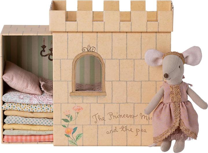 Immagine prodotto Maileg La Principessa e il Pisello, Sorella Maggiore Topo (17 cm)