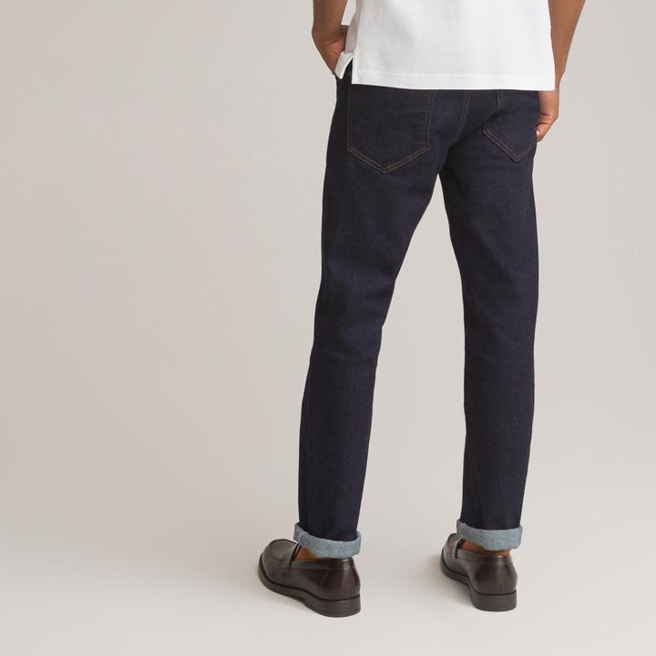 Actual product image La Redoute Collections Regular jeans in organic cotton (42)