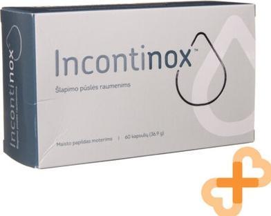 Actual product image Valentis Incontinox, 60 capsules (60 x)