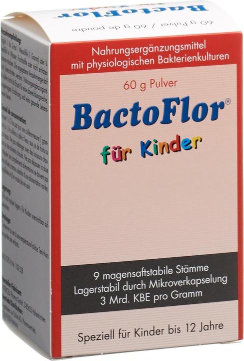 Image du produit Bactoflor pour enfants pdr (1 pièce(s), Poudre, 107 g)
