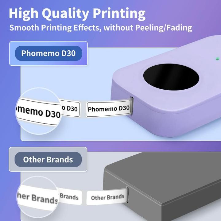 Immagine prodotto Phomemo D30 PUR (203 dpi)