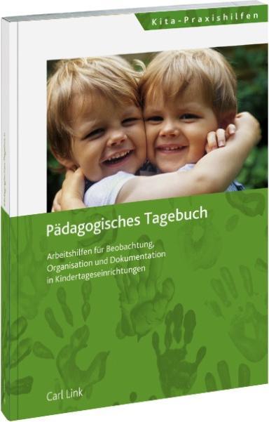 Actual product image Pedagogical diary (German)