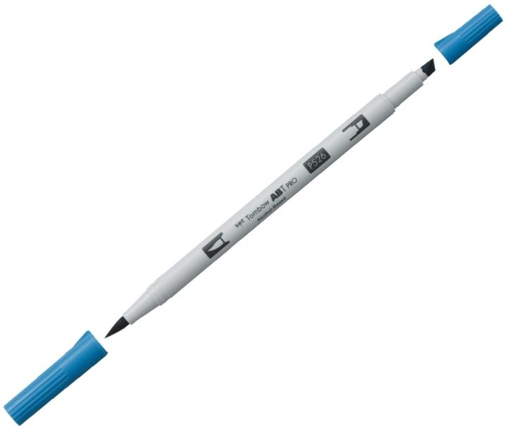 Actual product image Tombow Dual Brush Pen ABT PRO (526, True Blue, 1 x)