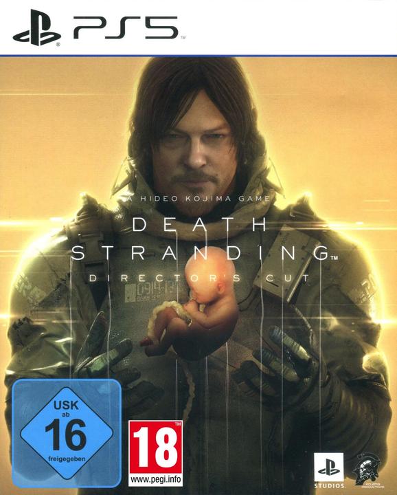 Sony Death Stranding Director's Cut (PS5, Multilingual)