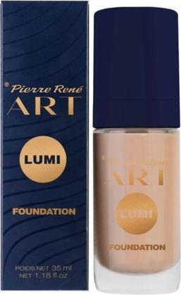 Pierre Rene Professional PIERRE RENE Lumi Touch Art fluid rozświetlający 02 35ml (Körperlotion, 35 ml)