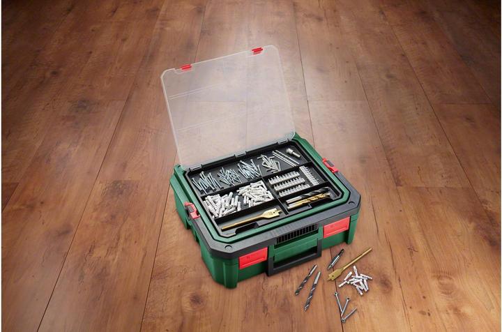 Productafbeelding Bosch Home & Garden PSR 1800 LI-2 Systeem Box Set (Oplaadbare batterij)