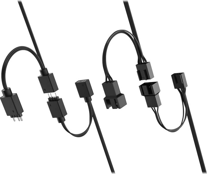 Produktbild Fractal Aspect 12 RGB PWM (120 mm, 3 x)