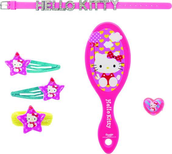 Actual product image Hello Kitty Jewelry Box With Accessories