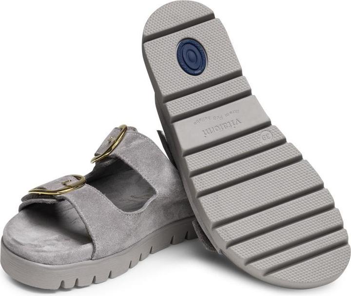 Actual product image Vitaform Pantolette Veloursleder Soft (36)