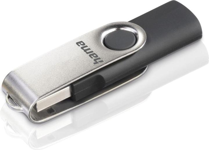 Hama Rotate (128 Go, USB-A, USB 2.0)