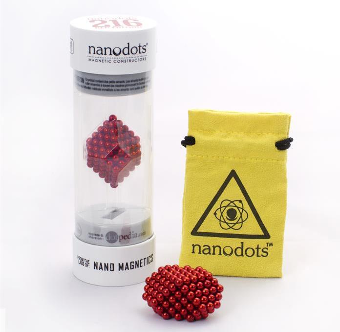Actual product image Nanodots 216 balls RED Edition