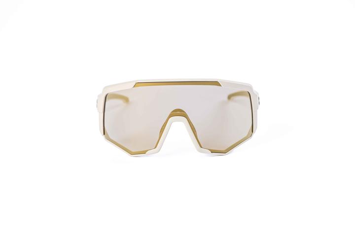 Immagine prodotto Coast Optics Nita XL Sportbrille Driftwood mit Gold Sun und klarem Glas (Oro, Oro)