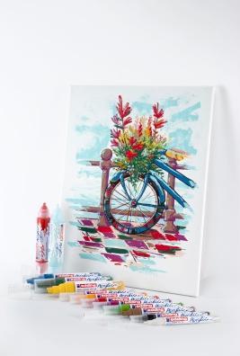Produktbild Edding Acrylmarker 5000 (Reichgold, 10 mm, 1 x)