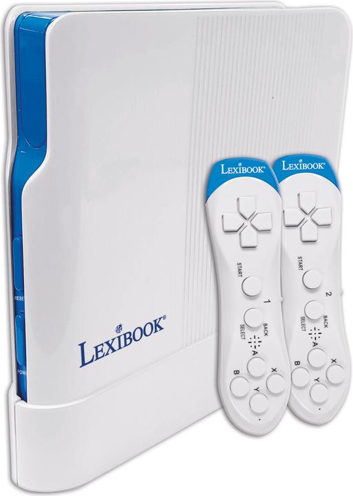 Actual product image Lexibook HDMI TV Console Plug N" Play Motion - 2 wireless controllers 200 games (JG7430)