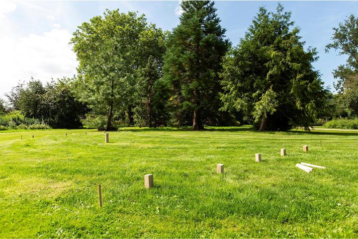 Actual product image Outdoor play Kubb XL