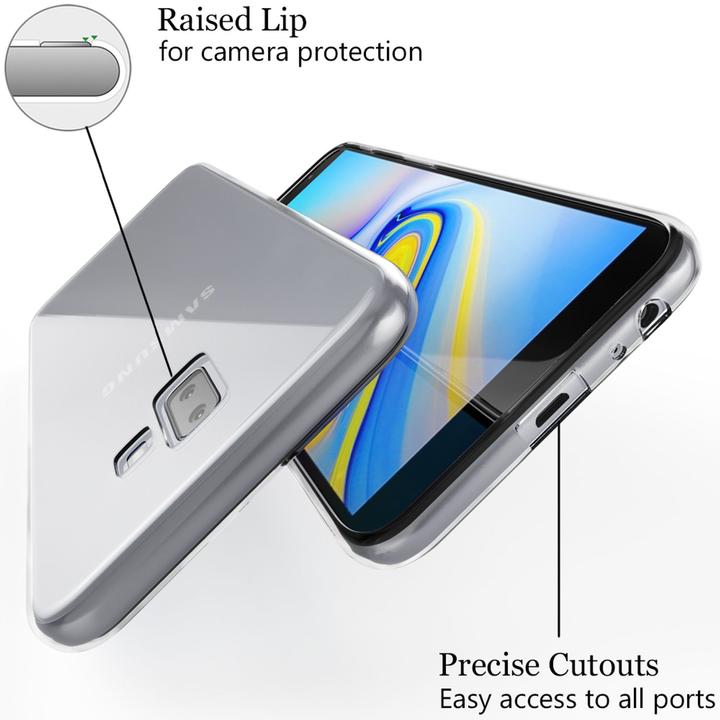 Image du produit Nalia Housse compatible avec le Samsung Galaxy J6 Plus (Samsung Galaxy J6+)