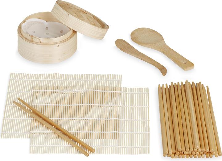 Produktbild Relaxdays 45-tlg. Sushi-Set (45 Stück)