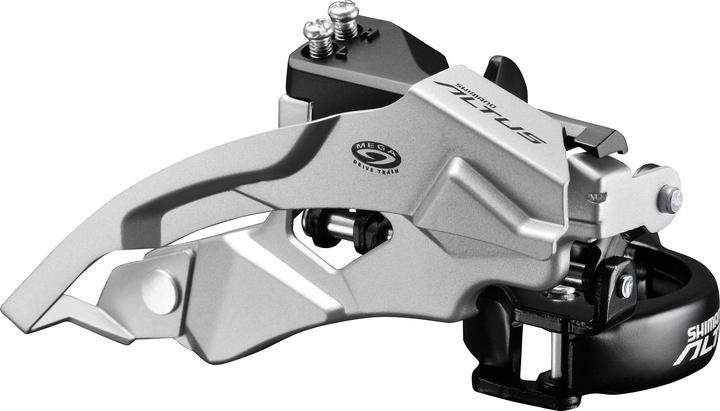 Produktbild Shimano Altus FD-M370 Umwerfer 3x9-fach Schelle Dual-Pull