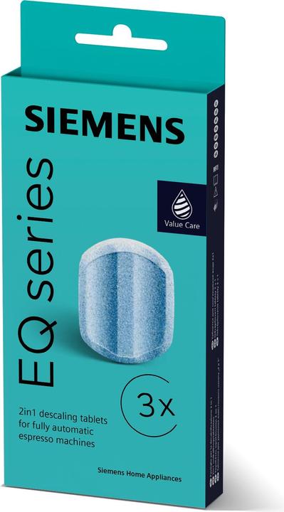 Produktbild Siemens Entkalkungstabletten TZ80002A