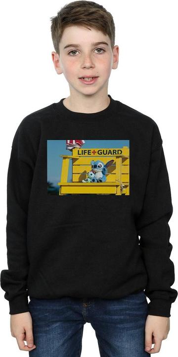 Actual product image Disney Boys Lilo And Stitch Life Guard Sweatshirt (140, 146)