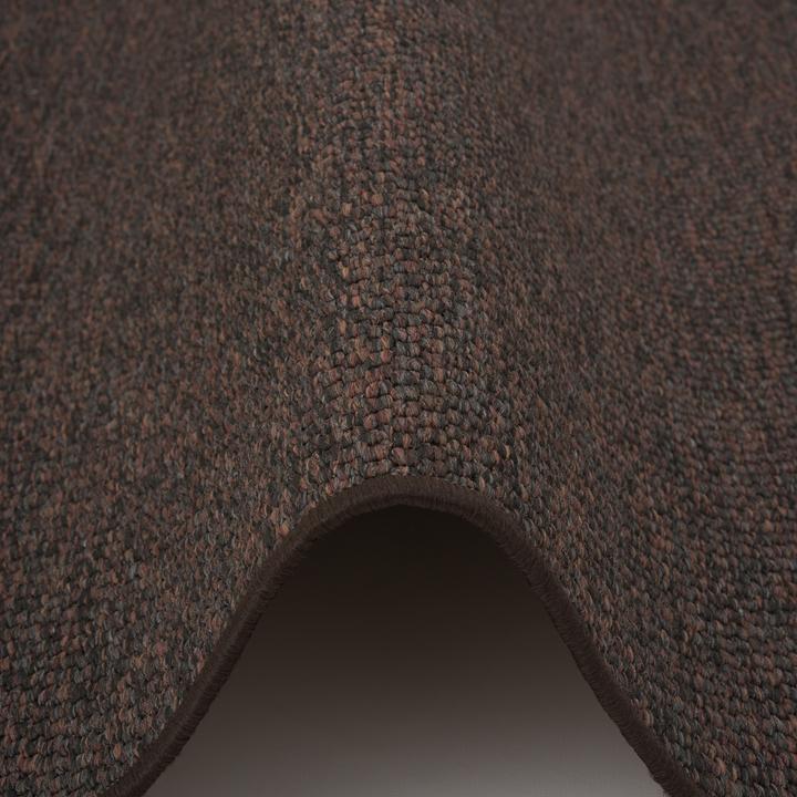 Produktbild Snapstyle Bentzon Natur Flachgewebe Teppich Rund (100 x 100 cm)