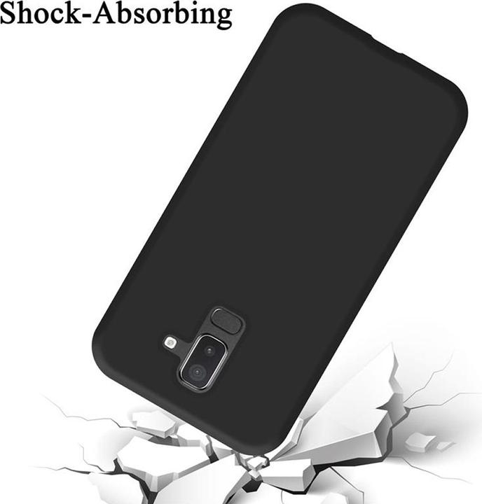 Immagine prodotto Cadorabo Copertura della cassa del silicone liquido TPU (Samsung Galaxy J8 (2018))
