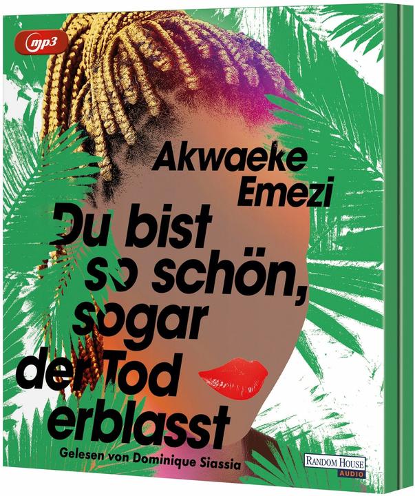 Actual product image You are so beautiful, even death pales (Akwaeke Emezi, Dominique Siassia, German)