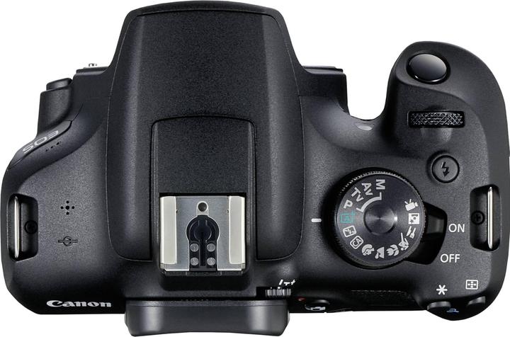 Produktbild Canon EOS 2000D Kit (18 - 55 mm, 24.10 Mpx, APS-C / DX)
