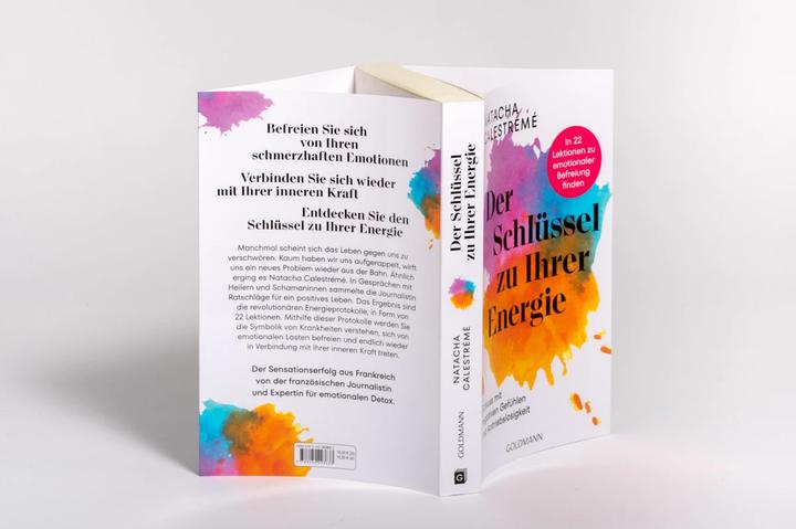 Produktbild Der Schlüssel zu Ihrer Energie (Deutsch, Natalie Freund, Natacha Calestrémé, 2023)