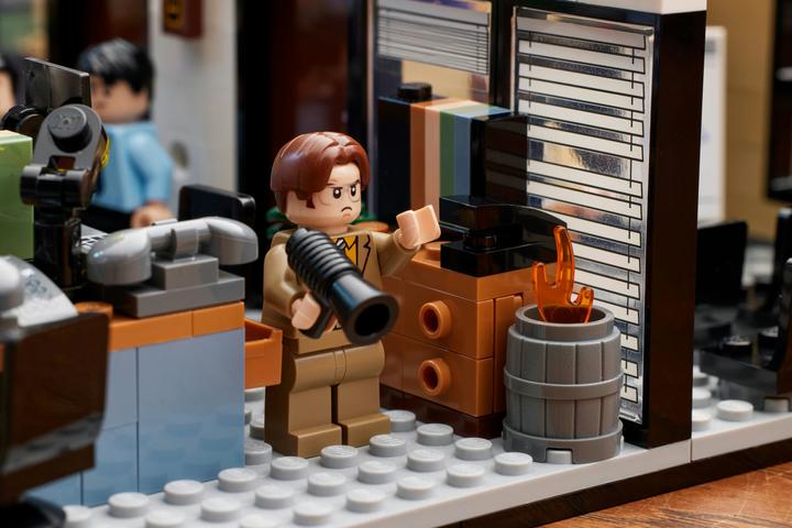 Actual product image LEGO The Office (21336, LEGO Rare Sets)