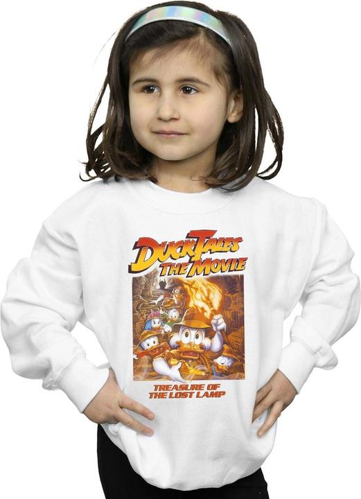 Immagine prodotto Disney Duck Tales The Movie Felpa Ragazze (140, 146)