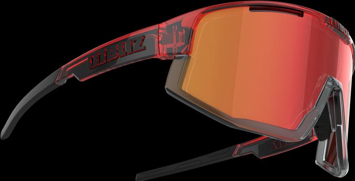 Immagine prodotto Bliz Fusion Transparent Brown w multi Cat 3 VLT 15% (Rosso trasparente, Marrone w Rosso Multi, Rosso trasparente, Marrone w Rosso Multi)