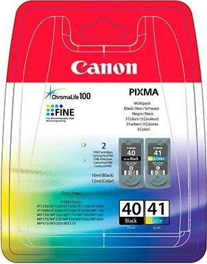 Produktbild Canon PG-40/CL-41 Multipack (M, C, Y, PGBK)