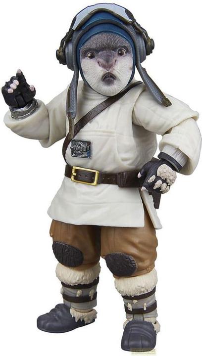 Actual product image Hasbro Star Wars: The Acolyte Black Series action figure Bazil (Jedi Order Tracker) 10 cm