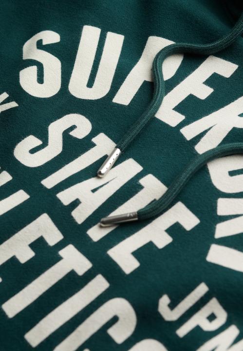 Actual product image Superdry ATHLETIC ESS HOODIE Heren Trui (L)