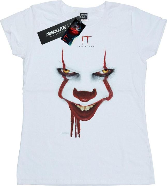 Universal Textiles Pennywise Poster Stare TShirt (XXL)